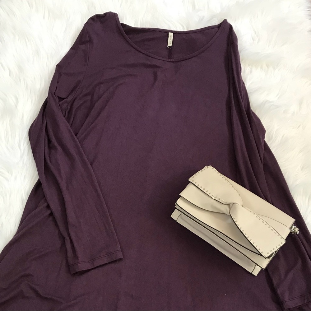 Purple tunic